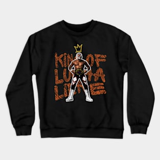 King of Lucha Crewneck Sweatshirt